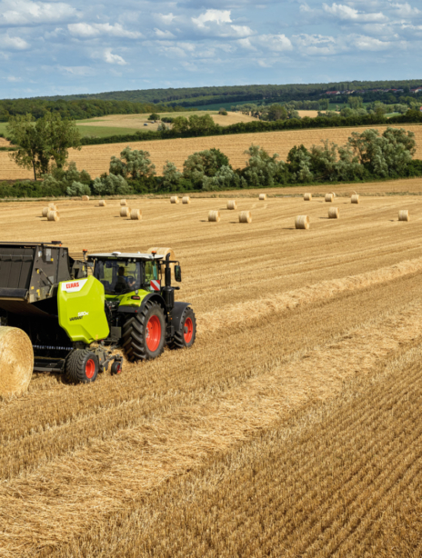 CLAAS 500 rondebalenpers